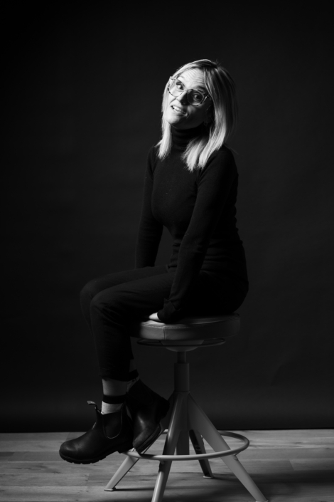 Simona Del Monaco Ritratto in studio – 6
