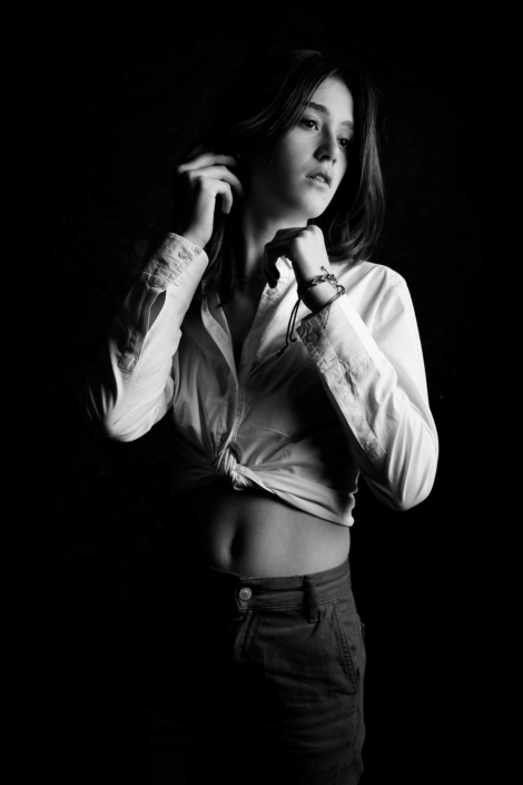 Simona Del Monaco Ritratto in studio – 9